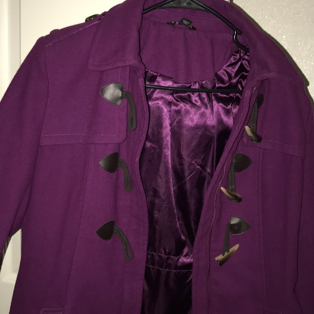 violent coat